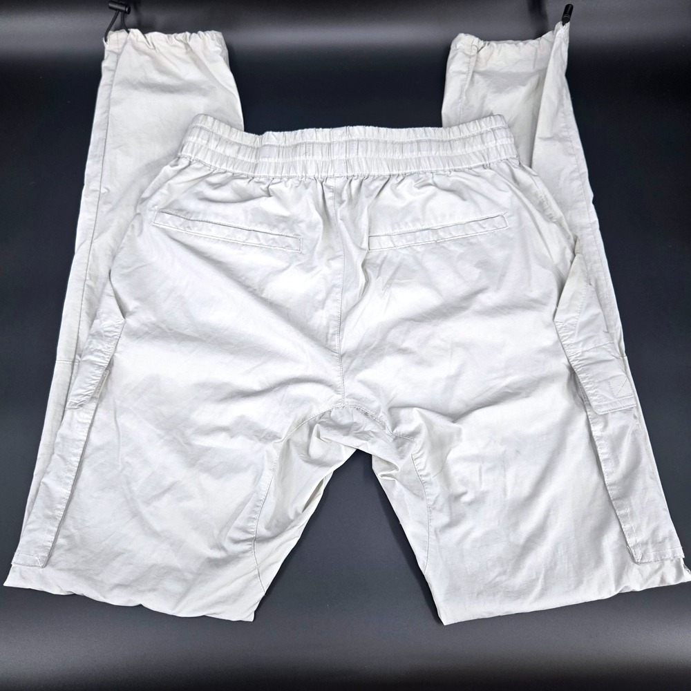 PacSun Grey Utility Cargo Joggers Gorpcore Techwear Drawstring Hem‎ Mens Small - Picture 2 of 16